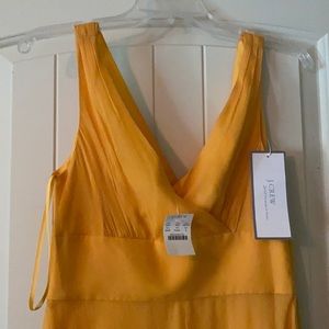 Yellow New with tags Jcrew dress